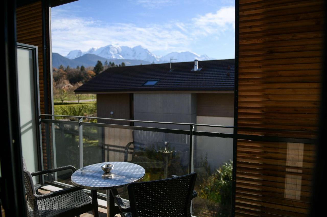 Auberge De L'Orangerie, BW Signature Collection Sallanches Exterior foto